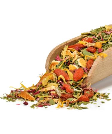 Verde Mate Green Energia Guarana Raspberry Vitality Set with Calabash | Yerba Mate Tea with Guarana and Fruits | Natural Caffeine Boost | 2x500g - Buy Online on GoSupps.com