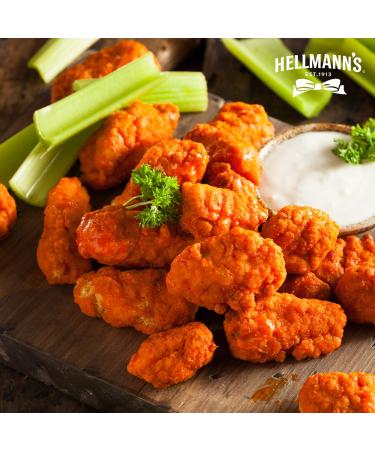 Hellmann's Classics Blue Cheese Salad Dressing 32 oz (Pack of 6) - Gluten Free, No Artificial Flavors or Colors, Made with Natural Sources - Buy Online on GoSupps.com