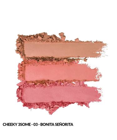 Kimchi Chic Beauty Cheeky 3Some Blush Trio - 03 Bonita Se orita - Buy Online on GoSupps.com