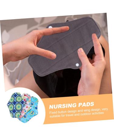 Washable Reusable Undies for Women - Leak Proof Adult Briefs 3pcs Set - Cloth Napkins Nursing Mats - Assorted Colors - 1 Count - Buy Online on GoSupps.com