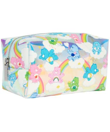 Skinnydip Care Bears Cosmetic Bag Rainbow Colors Standard Title