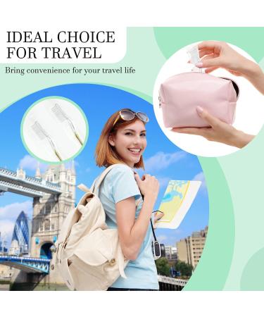 Remerry 100 Pack Individually Wrapped Disposable Travel Toothbrushes - Soft Bristle Toothbrush for Adults & Kids - Ideal for Hotel Guests, Camping, and Travel - 2 Colors - Buy Online on GoSupps.com