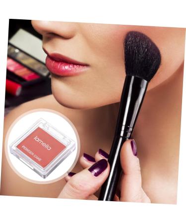 DRESSOOS Blush Blouses for Makeup Brishes Facial Beauty Cosmetic Makeup Cushion Powdery Pink - Buy Online on GoSupps.com