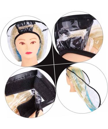 2pcs Elderly Shampoo Bib & Hair Funnel Set - Perfect Hair Care Tool for Home & Salon | Durable Plastic PP - White - Buy Online on GoSupps.com