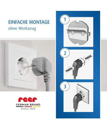 Reer Socket Protector - Child-Safe Original White 20 Pieces - International Shipping Available - Buy Online on GoSupps.com