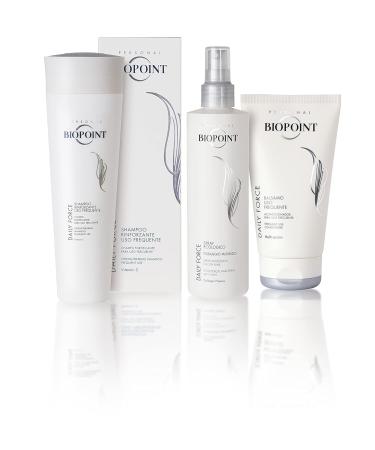 Biopoint Daily Force Conditioner 150 ml - Multi-Use Detangling & Strengthening Formula for Softness & Protection | International Shipping Available - Buy Online on GoSupps.com