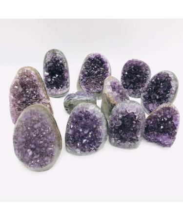 Natural Crystal Rough 1pc Rough raw Natural Pendulum Natural Stone Decoration Ornaments Amethyst geode Cluster Decor