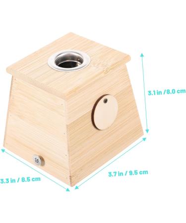 FOMIYES Portable Moxibustion Box - 2-Stick Body Moxibustion Device for Pain Relief & Wellness | International Shipping Available - Buy Online on GoSupps.com