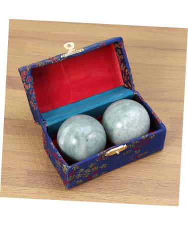 Shop Gatuida 2 STK Massage Baoding Balls - Stress Relief Marble Fitness Balls | International Shipping - Buy Online on GoSupps.com