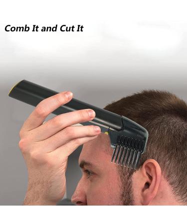 guRelax Men's Complete Hair Trimmer and Grooming Kit - As Seen on TV - Buy Online on GoSupps.com