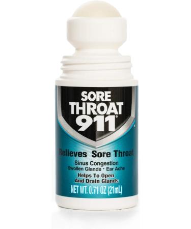 Relief for Sore Throat Sinus Congestion & Ear Ache | Value Pack of 6 - 0.71 oz (21ml) | International Shipping - Buy Online on GoSupps.com