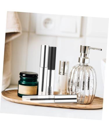 FOMIYES 2 Sets Mascara Tube Clear Mascara Eyelash Mascara Lash Bonder Refillable Tubes Sample Filling Travel - Buy Online on GoSupps.com