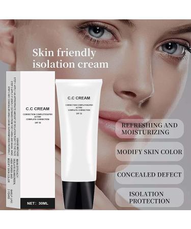 Cosmetics CC Cream Skin Tone Adjusting CC Cream SPF 43 Colour Correcting Self Adjusting for Mature Skin (1PC) 1 ml (Pack of 1) - Buy Online on GoSupps.com