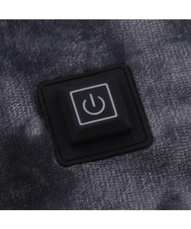 Buy Electric Heated Blanket - 5V Fast Heating Flannel USB Blanket (160x80cm) - Gray | Ideal for Cozy Comfort & International Shipping - Buy Online on GoSupps.com