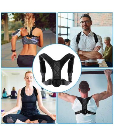 Posture Corrector for Men & Women | Back Straightener & Neck Relief | Adjustable Upright Go Trainer - Buy Online on GoSupps.com