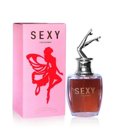 SEXY Women Eau De Parfum Alluring And Elegant Perfume For Women 3.4 Fl Oz Fragrance For A Captivating Presence Sexy for women 3.4 Fl Oz (Pack of 1)
