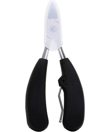 Kohm WHS-800 Chiropodist Style Toe Nail Clipper - Heavy Duty Clipper for Thick, Ingrown Toenails - Easy Grip Handle - Ideal for Men, Seniors, and Adults - Buy Online on GoSupps.com
