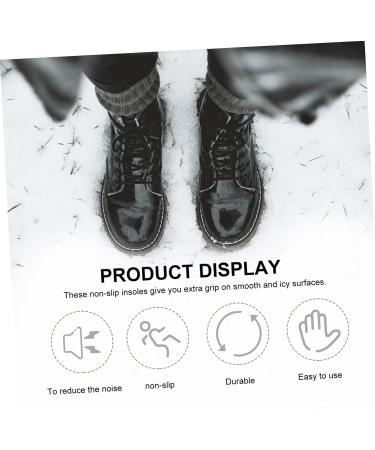 NOLITOY Anti-Slip Stickers for Shoe Soles - 6 Pairs Transparent Grip Pads for Ladies Pumps & Mules | Protect & Enhance Comfort - Buy Online on GoSupps.com