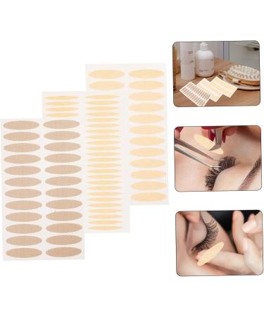 Beavorty 320 Pcs lace double eyelid sticker eyelash tape traceless eyelid stickers adhesive eyelid strips - Buy Online on GoSupps.com