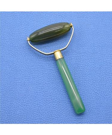 Jade Roller Facial Massage Tool - Single Head Face Lift Massager for Beauty | International Shipping - Buy Online on GoSupps.com