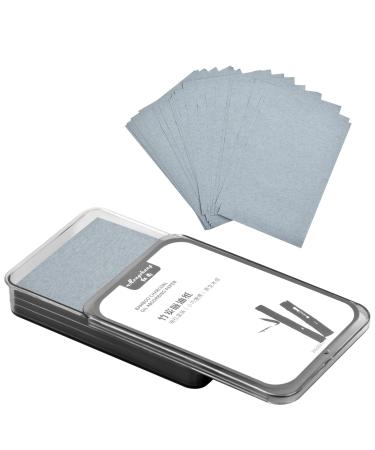 300 leaves oil L schpaper Face oil absorbing paper natural facial oil fire paper soft oil Blotting Paper L sch paper for women men (bamboo carbon)