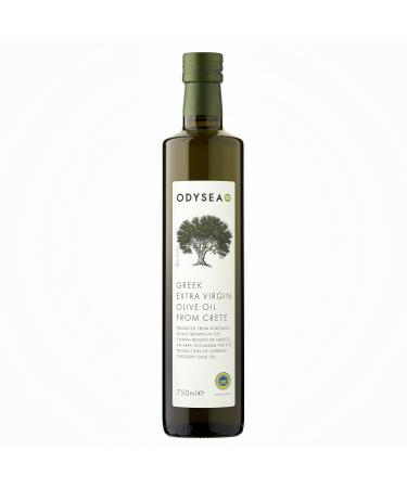 Odysea PGI Extra Virgin Olive Oil Glass bottle 750ml Extra Virgin 750 ml