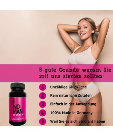 Buy VALETIK F WOMAN - Premium Garcinia Cambogia Formula for Women | 60 Capsules - Boost Weight Loss & Energy - Buy Online on GoSupps.com