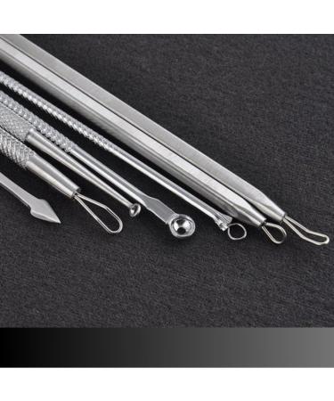 Blackhead Remover Kit Extract Pop and Care for Clear Skin - Acne Comedown Dermatologist Extractor Tool Set for Blemish Facial Skin Care Professional Whitehead Extraction Tweezer Removal - Buy Online on GoSupps.com