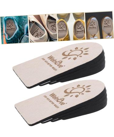 Beaupretty Gel Heel Lift Cushions for Women - Adjustable Height Insoles for Comfort & Support | Non-Skid High Heels & Running Shoe Inserts - Buy Online on GoSupps.com