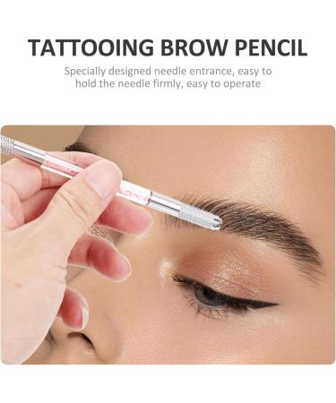 Angoily 10pcs Needle Microblading Pen Holder Dual for Multitools Brow Looking Manual Double Mutitool End - Buy Online on GoSupps.com