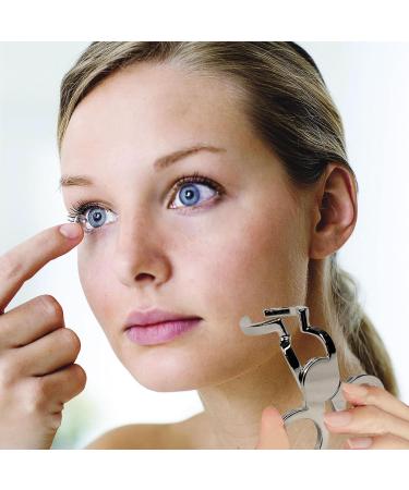 Contact Lens Eyelid Stretcher & Applicator - Color Lens Installer & Remover - Easy Eye Lens Wearing Aids - Buy Online on GoSupps.com