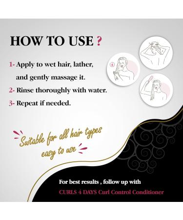 Buy TUL P CURLS 4 Days Curl Enhancing Sulfate Free Shampoo 330 ML - International Shipping Available - Buy Online on GoSupps.com