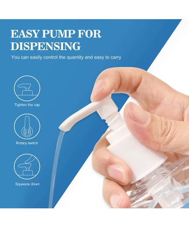 Superfy Hand Sanitizer Gel 128oz - 70% Alcohol - Quick-drying - 8 Pack 16 oz Pump Bottles - Buy Online on GoSupps.com