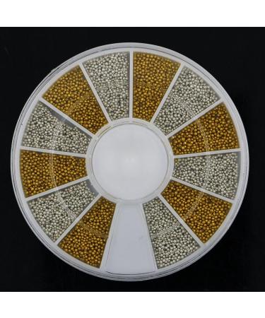 Mother's Day Nail Art Decorations - Mixed Beads, Pearls, and Caviar for Manicure DIY - Buy Online on GoSupps.com