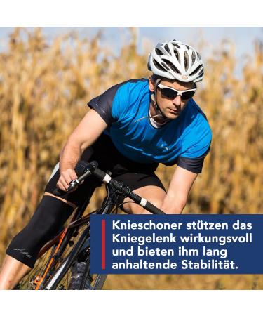 Buy Knee Support for Men & Women - Arthritis Relief Tendonitis & Injury Recovery - Comfortable Knee Brace for Osteoarthritis - Black Size S - Buy Online on GoSupps.com