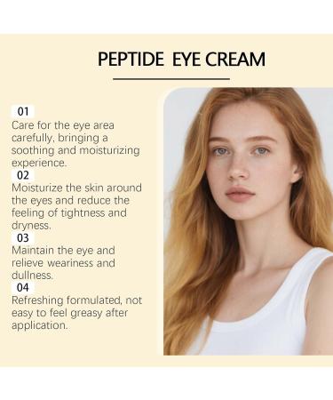  JASUBAI Peptid Set of 8 Anti-Aging Moisturizing Eye Contour Creams with Hydrolyzed Proteins Skin Tone Brightening Reduces Dark Circles Puffiness Fine Lines and Wrinkles - Buy Online on GoSupps.com