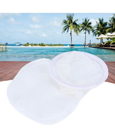 Leaf Catcher Bags Nylon Mesh Bag Pool Cleaning Tool Fine Mesh Bag Net Bag for in line Swimming Pool - Buy Online on GoSupps.com