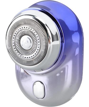 Electric Beard Trimmer Washable Electric Beard Trimmer 300mAh Stainless Steel Blades Strong Power for Traveling (Gradient Blue) - Buy Online on GoSupps.com