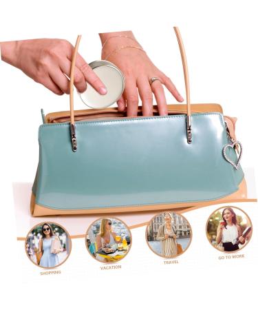  SOESFOUFU 2Pcs Small Powder Container Body Powder Container Powder Container Toilet Mirror Travel Powder Container Concealer Abs - Buy Online on GoSupps.com