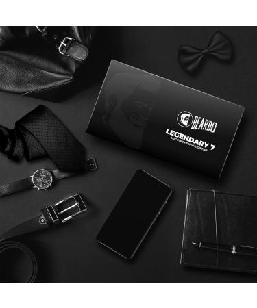 Legendary 7 Assorted Perfume Gift Set for Men 7X8ml with Long Lasting Fragrances | Travel Pack with Mariner Whisky Smoke Dark Side God Father Tsunami & Black Musk | Friendship Day Gift - Buy Online on GoSupps.com