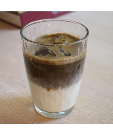  Sencha Tea Hojicha Latte Japanese Roasted Tea Powder and Cane Sugar | Ideal for Hot & Iced Lattes | JAS Certified | 120g in Resealable - Buy Online on GoSupps.com