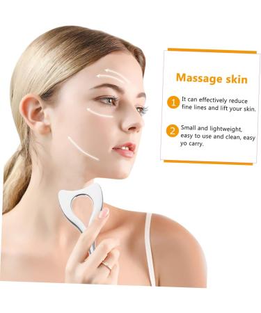 Healeved Eye Cream Stick Stick Eye Cream Spoon Manual Sticks Facial Tools Eye Cream Roller Makeup Portable Zinc Alloy Face Digging Spoon Woman - Buy Online on GoSupps.com