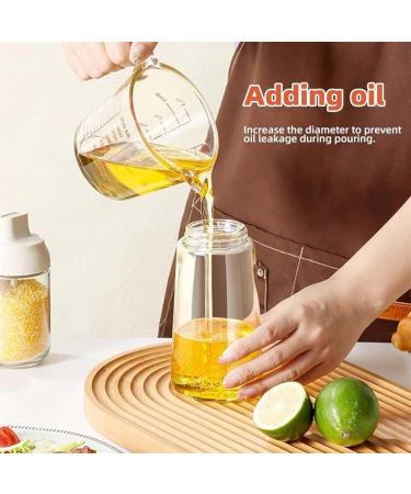Yerba Mate Oil Sprayer for Cooking Acssart 2 in 1 Glass Oil Sprayer & Dispenser Spray Oil Dispenser For Kitchen Food-grade Oil Mister for Air Fryer Salad Frying BBQ (Orange) - Buy Online on GoSupps.com