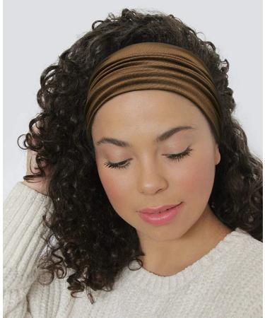 Boho Wide Knotted Headbands for Women | Tobeffect African Turbans & Head Wraps - Buy Online on GoSupps.com