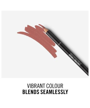 Rimmel Lasting Finish 8HR Lip Liner 760 90s Nude - Long-lasting Lip Pencil - Buy Online on GoSupps.com