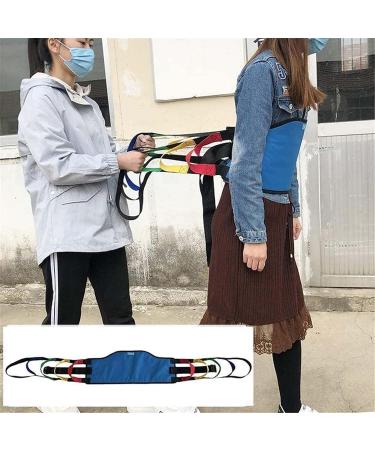 Transfer Belt - Patient Lift Sling Stand Assist Sling - Medical Nursing Standing Sling for Pediatric Elderly Disability and Bedridden - Buy Online on GoSupps.com