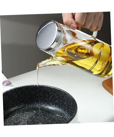 Zerodeko Sauce Dispenser Bottle Cooking Oil Dispenser Soy Sauce Dispenser Oil Sprayers Bottle Kitchen Supplie Vinegar Dispenser Bottle Sauce Cruet Oil Can Glass Condiment Bottles - Buy Online on GoSupps.com