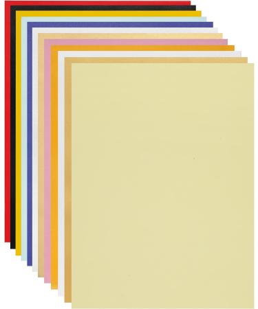 Quotidian Pale Gold Vellum Paper Sheets 8.5x11 inch 100gsm - Pack of 50 | Translucent Printable Tracing Paper for Sketching and Drawing - Buy Online on GoSupps.com