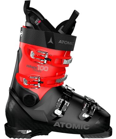 Atomic HAWX Prime 100 Ski Boots Mens Black/Red 25.5