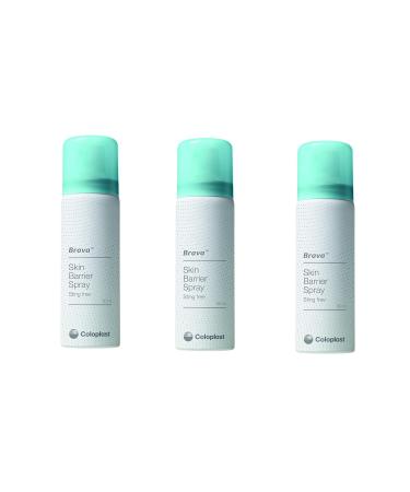 Brava Skin Barrier Spray - Sting Free Brava Skin BR Spray 1.7OZ (EA-1) (3 Pack)